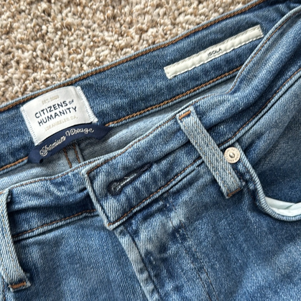 Women's Citizens of Humanity Isola Jeans - Picture 2 of 5